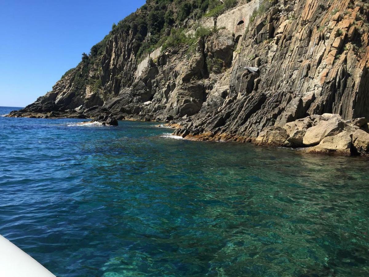 Tavernetta 109 Terrazza Tra Le 5 Terre E Portofino Deiva Marina Exterior foto